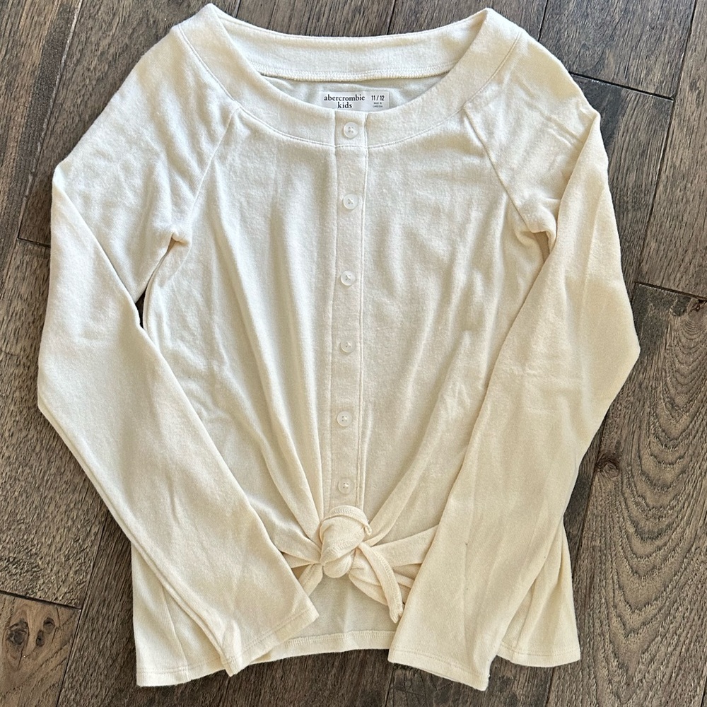 Abercrombie Girls Lightweight Sweater, sz 11/12